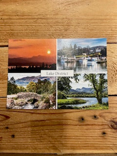 Local Postcards by Liz Withey