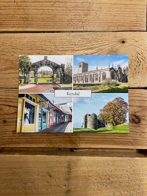 Local Postcards by Liz Withey