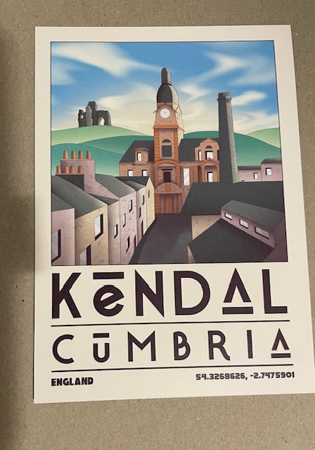 Kendal & Bowness Postcards & Prints
