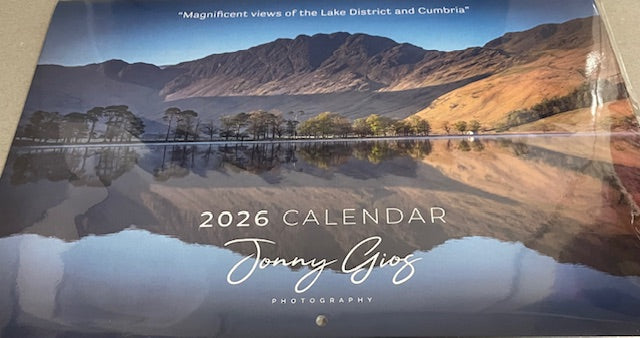 2025 Calendar & Postcards from Local Photographer Jonny Gios