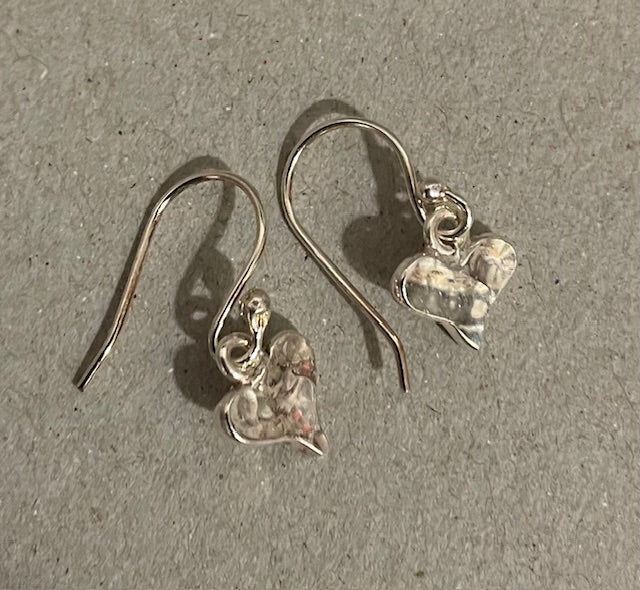 Silver Drop Earrings