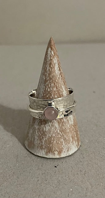 Sterling Silver Spinning Rings