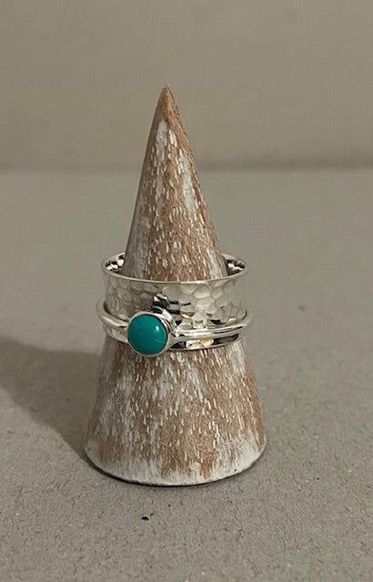 Sterling Silver Spinning Rings