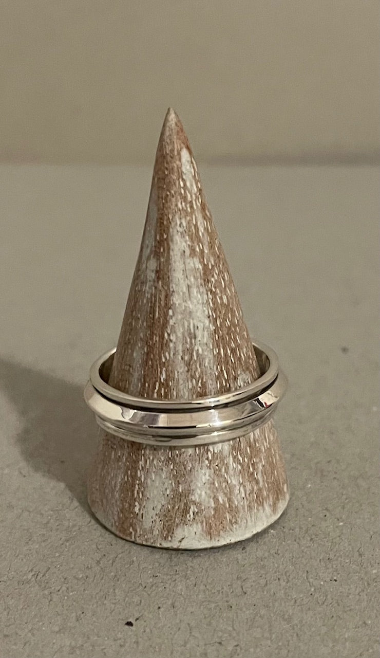 Sterling Silver Spinning Rings