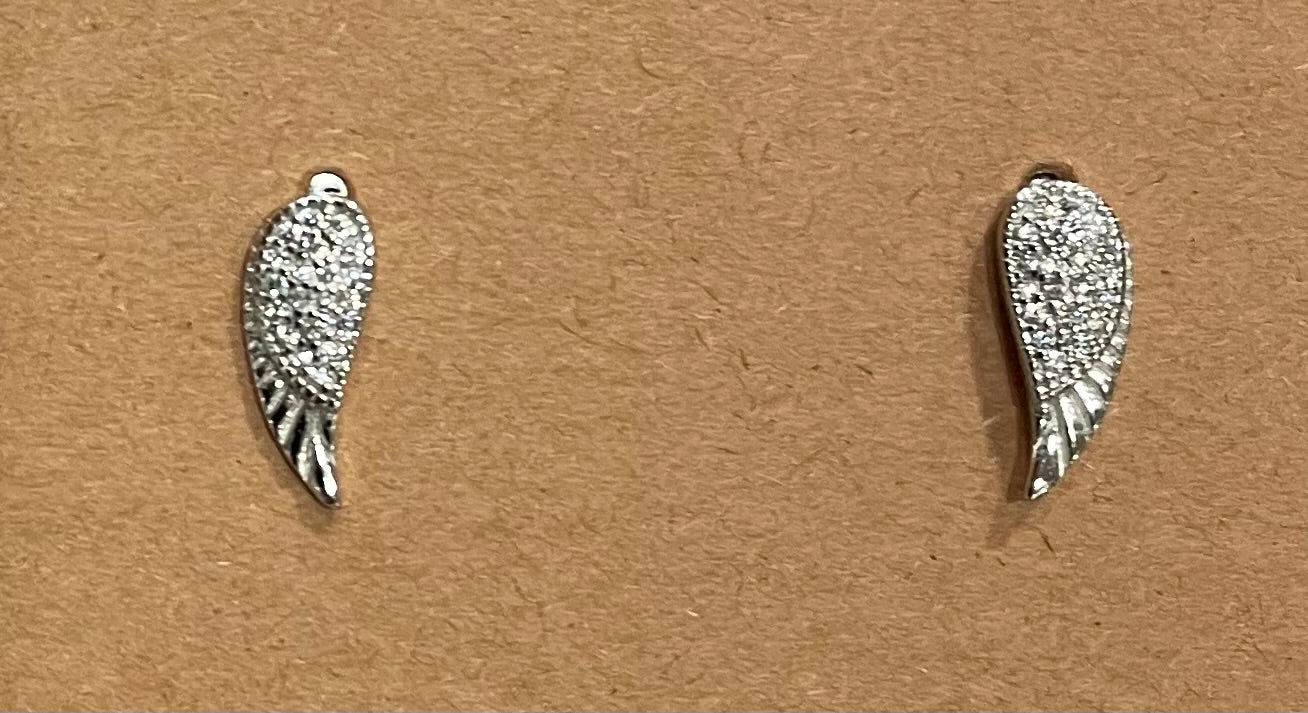 Silver Stud Earrings