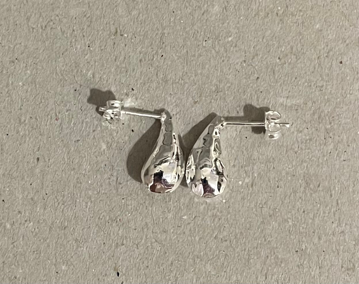 Silver Stud Earrings