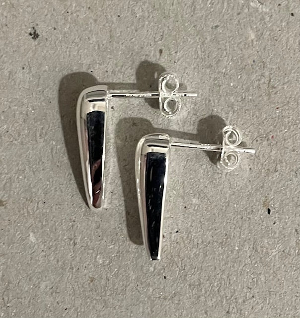 Silver Stud Earrings