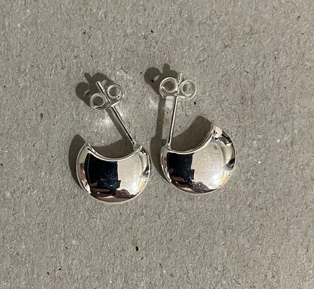 Silver Stud Earrings