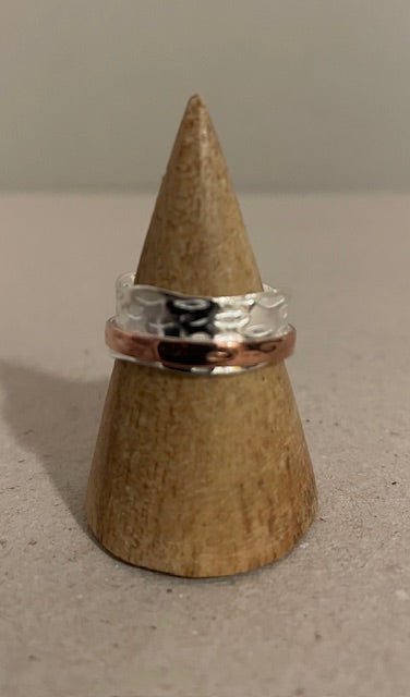 Sterling Silver Spinning Rings