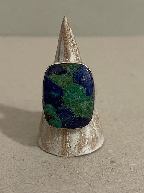 Silver Gemstone Rings
