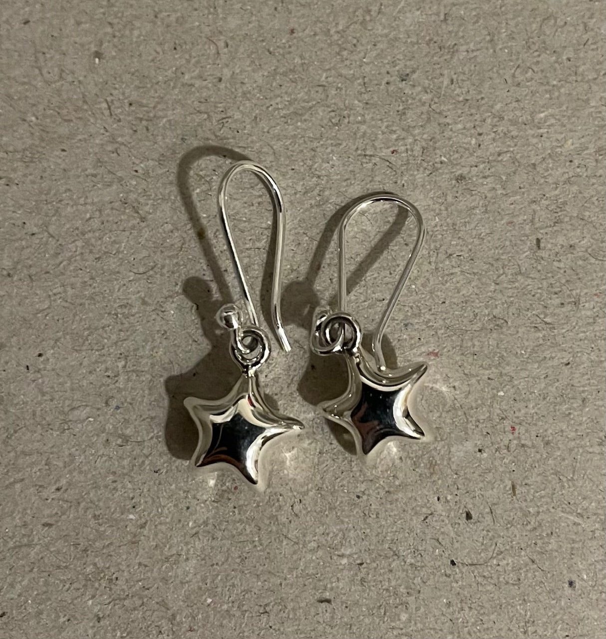 Silver Drop Earrings