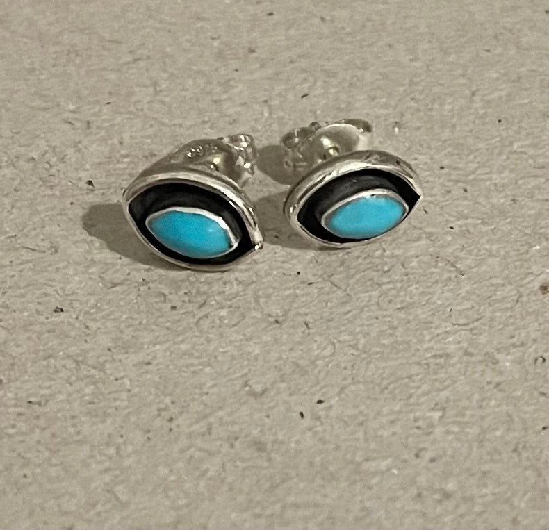 Silver Stud Earrings