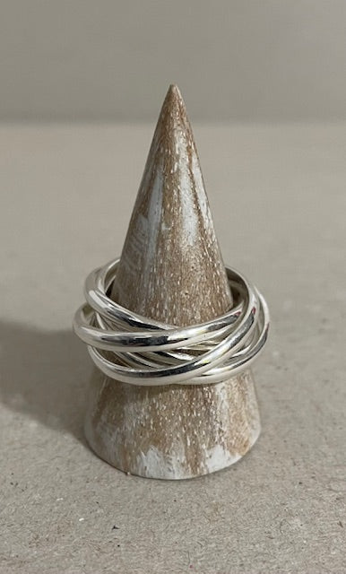Sterling Silver Statement Rings