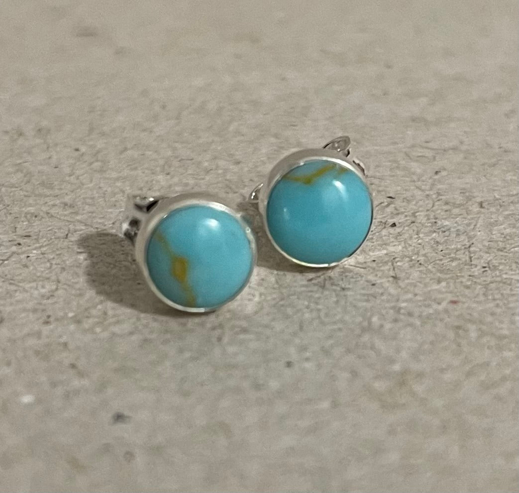 Silver Stud Earrings
