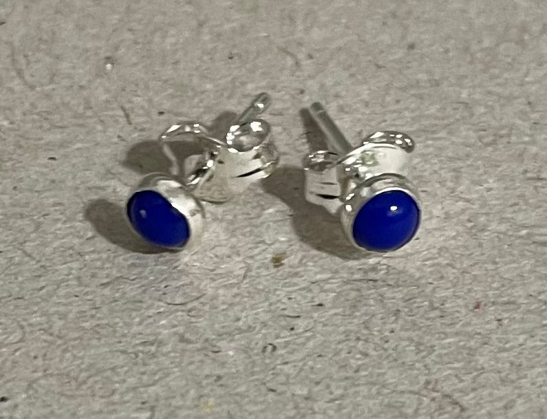 Silver Stud Earrings