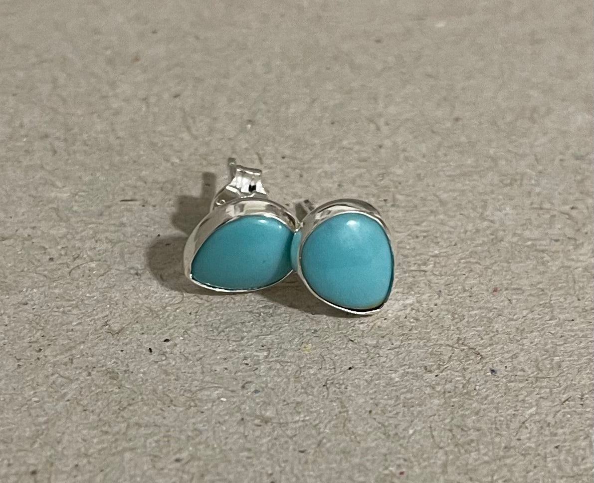 Silver Stud Earrings