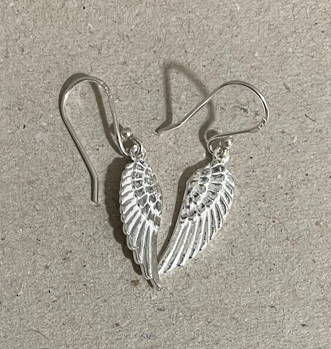 Silver Drop Earrings