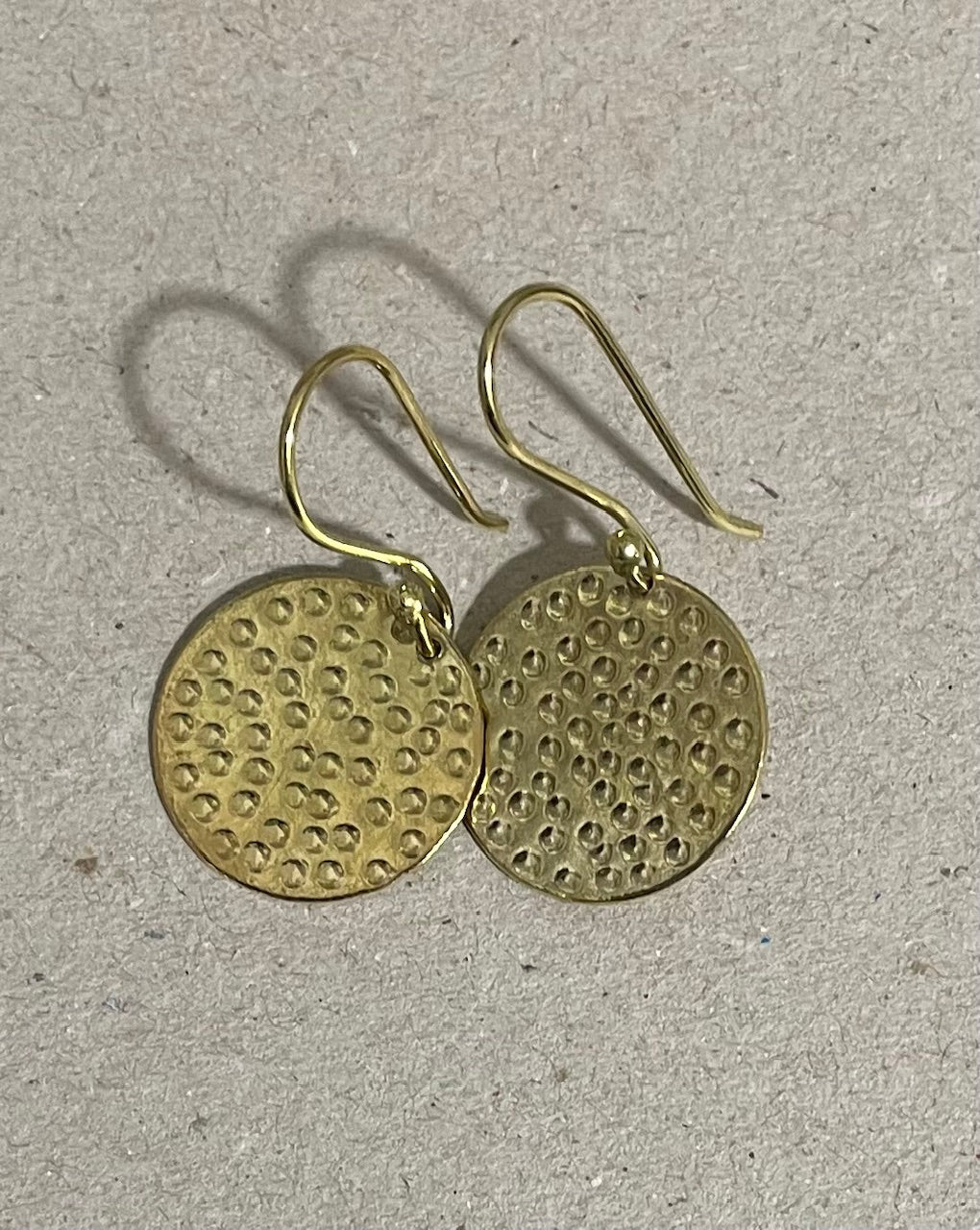 Silver Drop Earrings