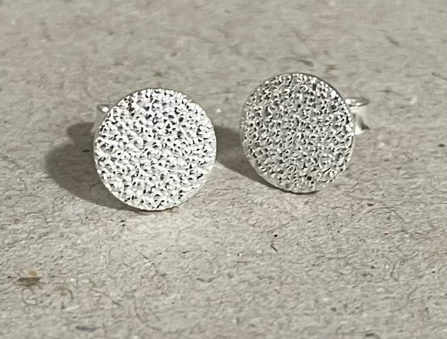 Silver Stud Earrings