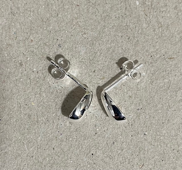 Silver Stud Earrings
