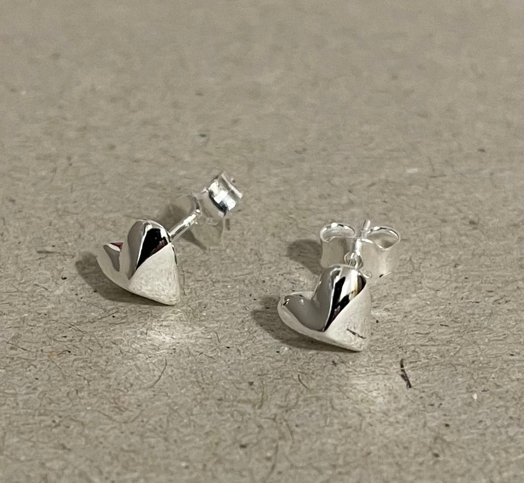 Silver Stud Earrings