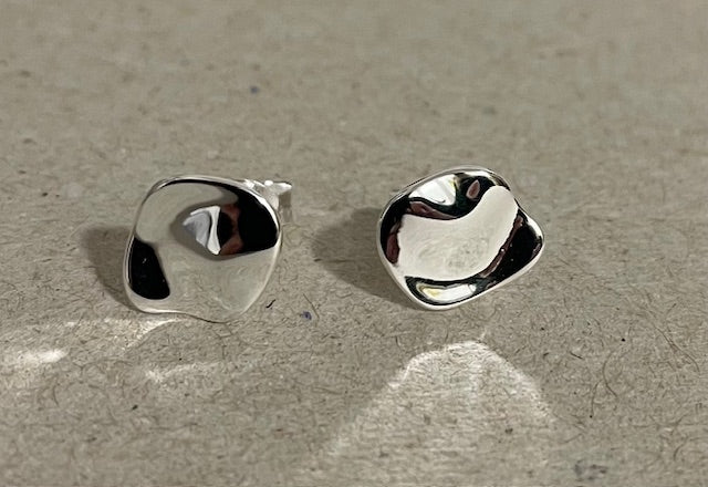 Silver Stud Earrings