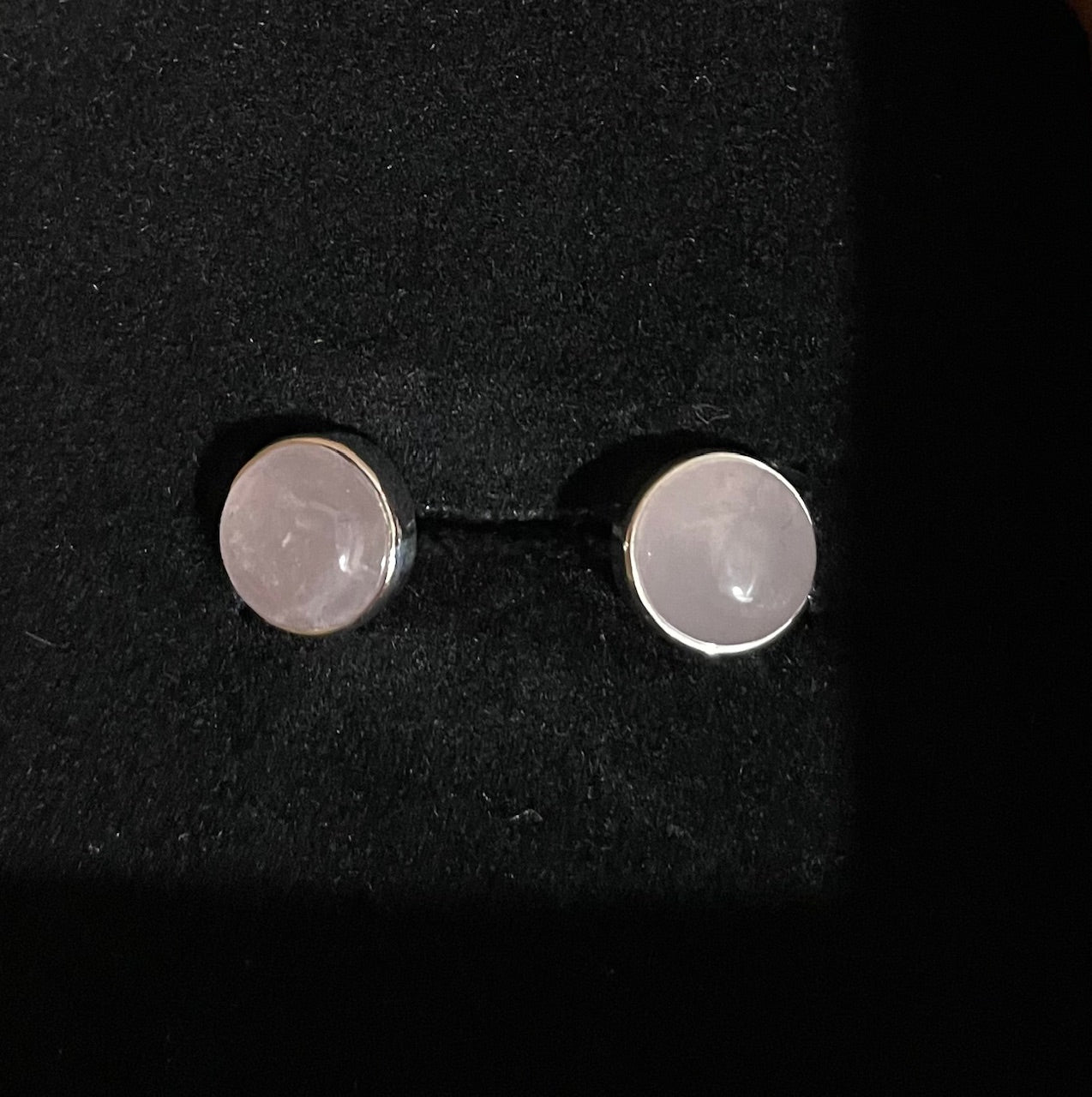 Silver Stud Earrings