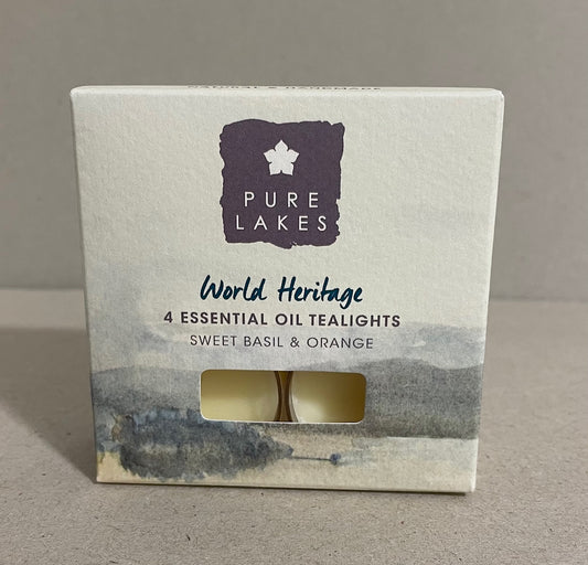 Pure Lakes World Heritage Essential Oil Tea Lights (4)