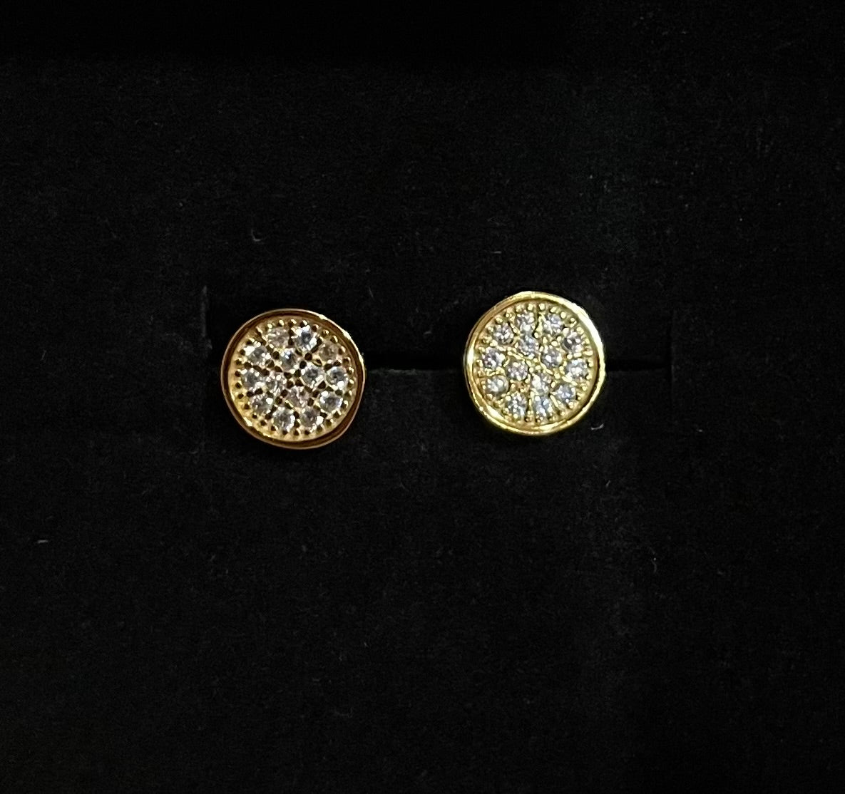 Silver Stud Earrings