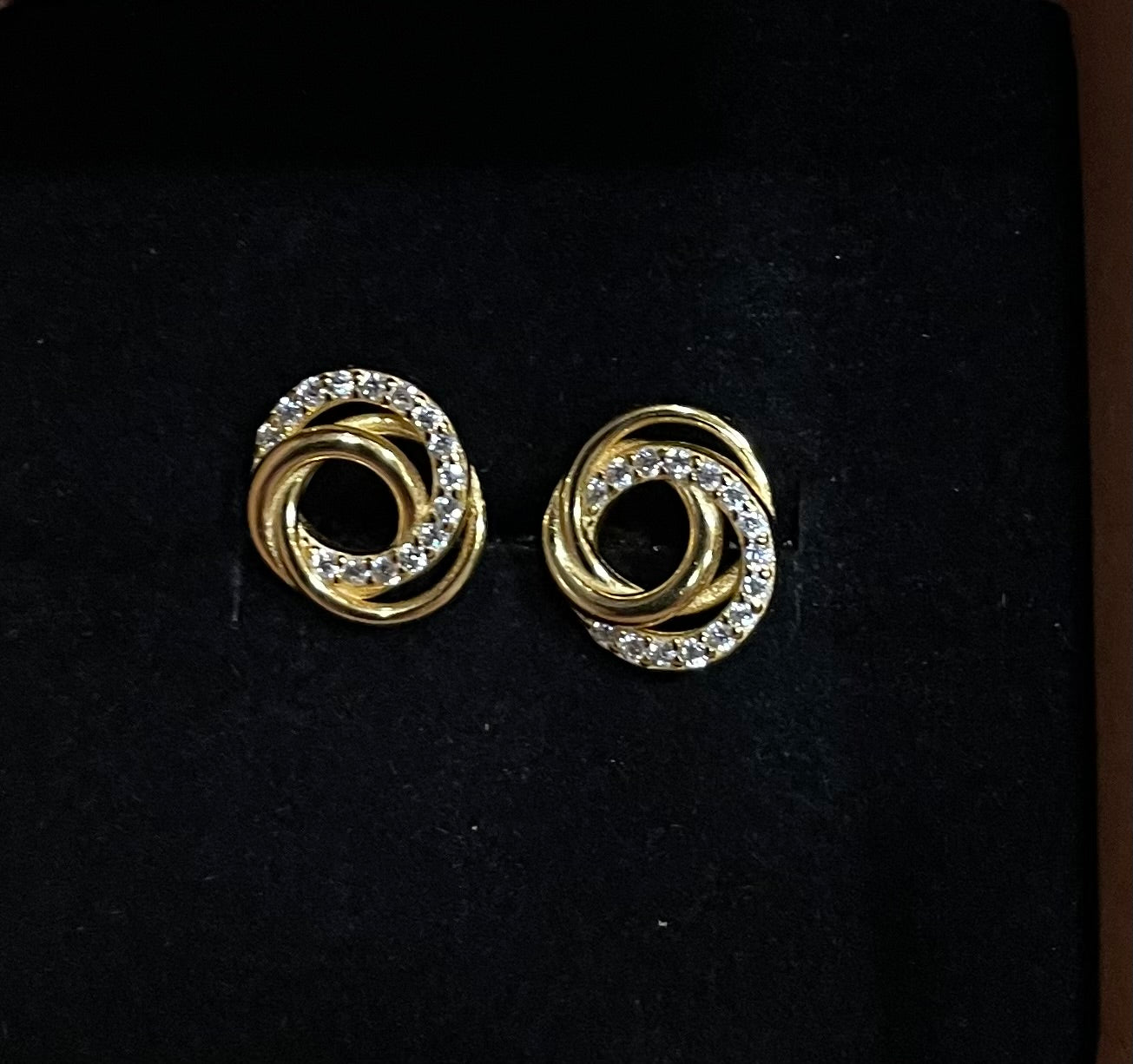 Silver Stud Earrings