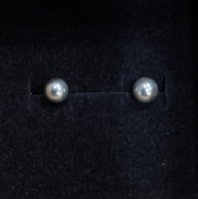 Silver Stud Earrings