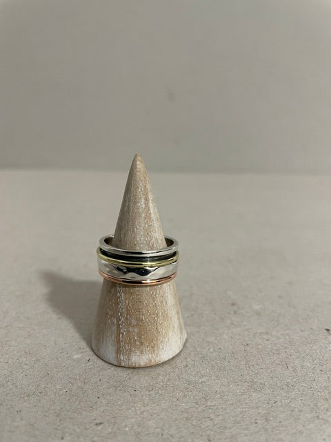 Sterling Silver Spinning Rings