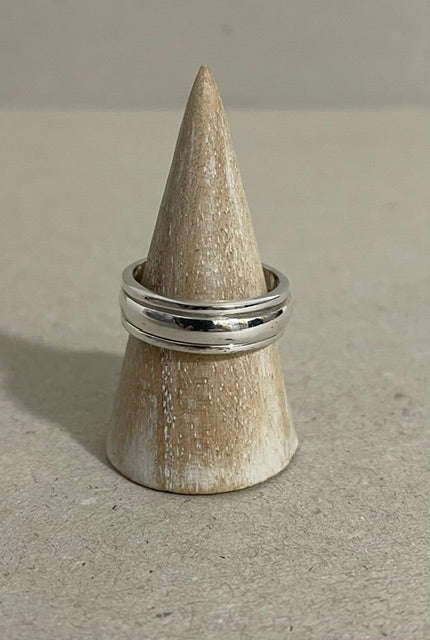 Sterling Silver Spinning Rings