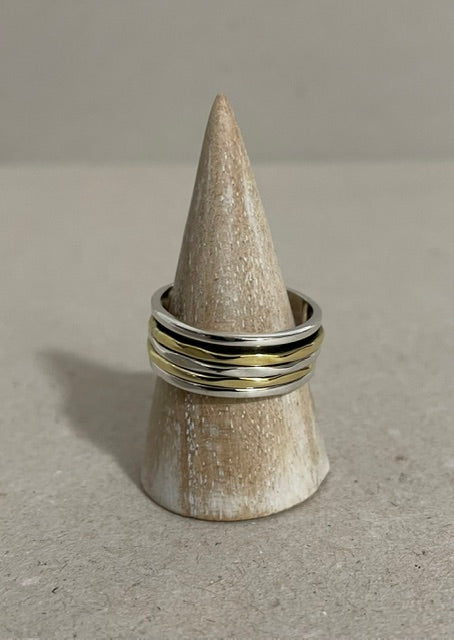 Sterling Silver Spinning Rings