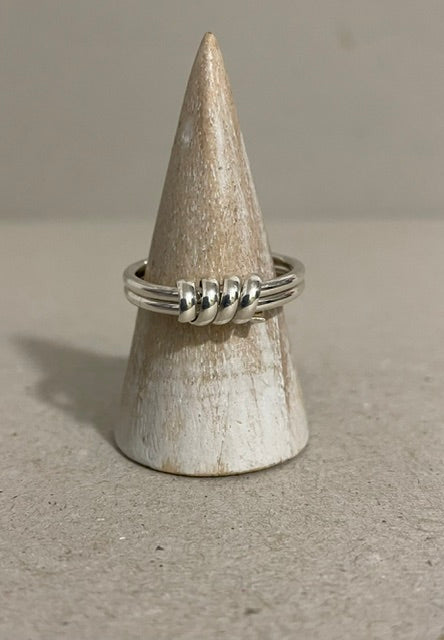Sterling Silver Spinning Rings