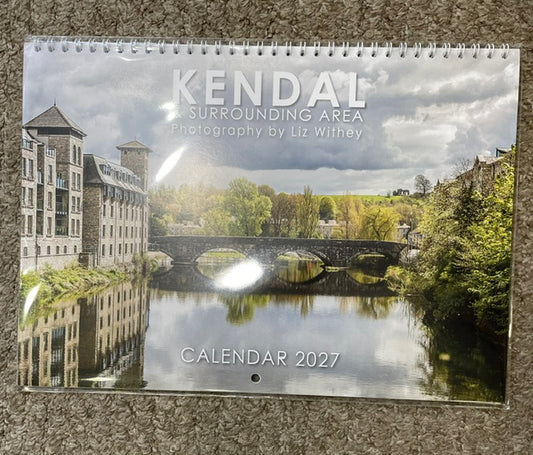 Kendal Calendar & Postcards by Liz Withey