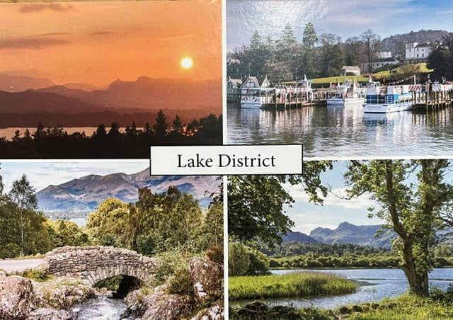 Kendal Calendar & Postcards by Liz Withey