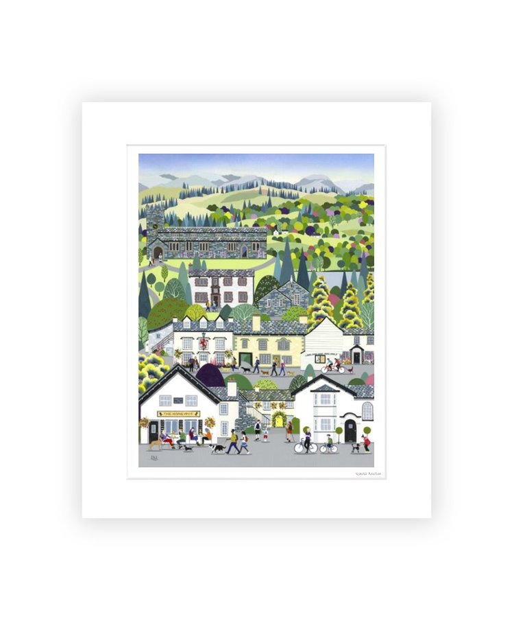 Linda Mellin Cards & Art