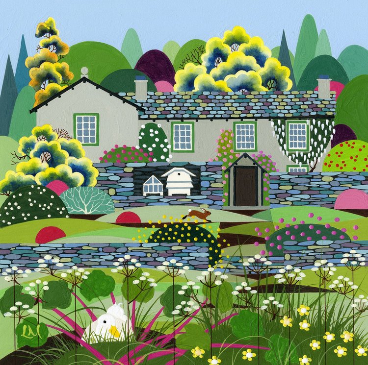 Linda Mellin Cards & Art