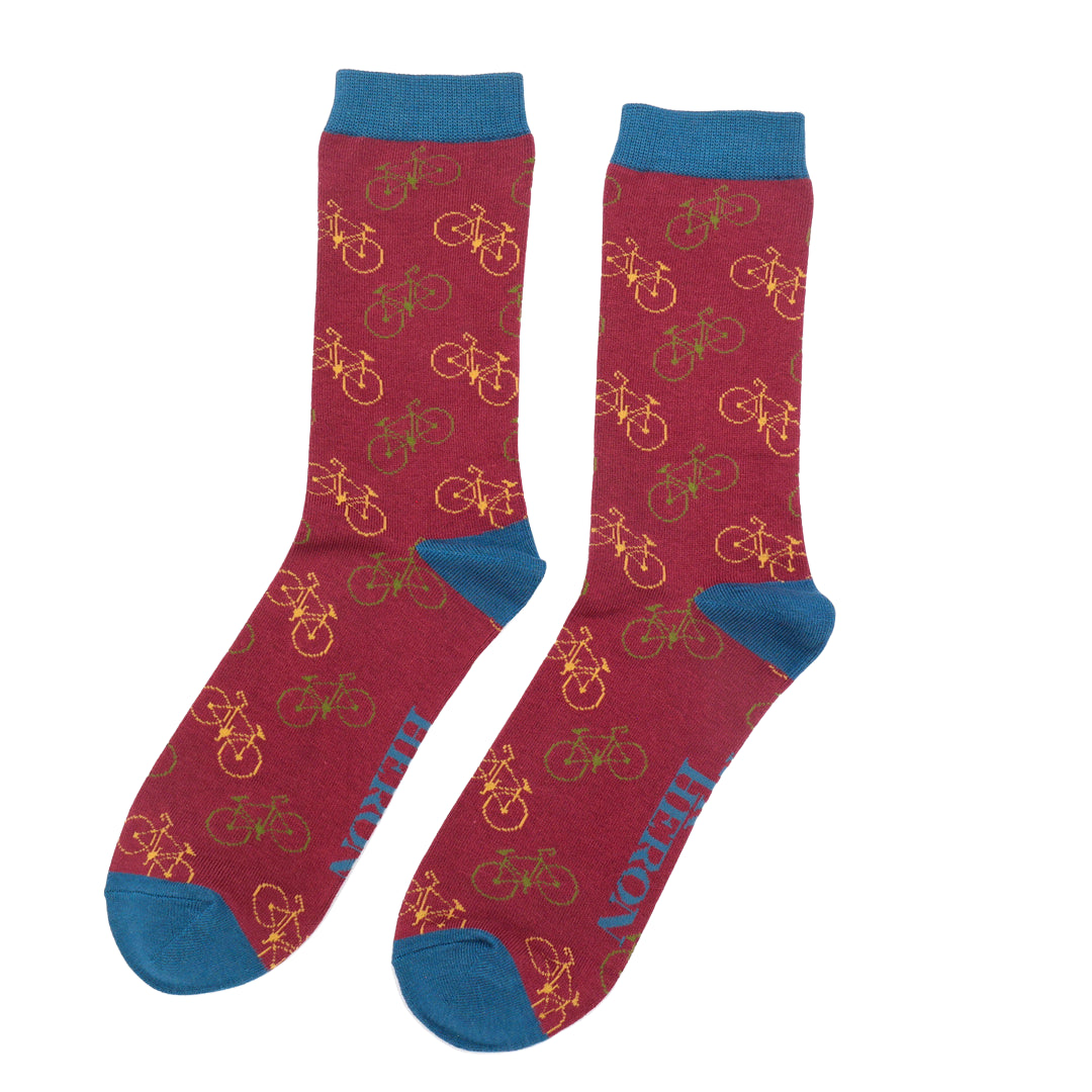 Mr Heron Men's  Bamboo Mix Socks