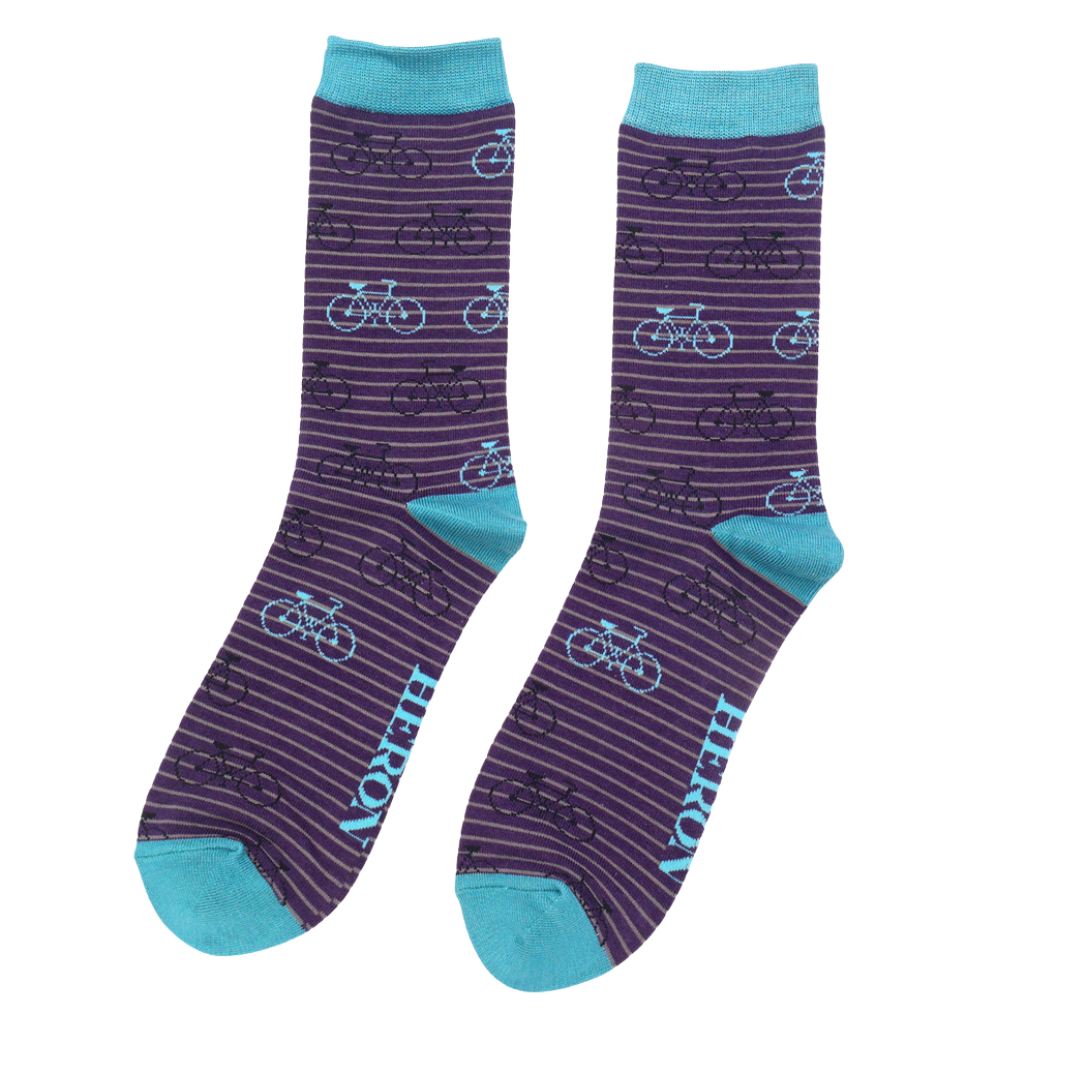 Mr Heron Men's  Bamboo Mix Socks