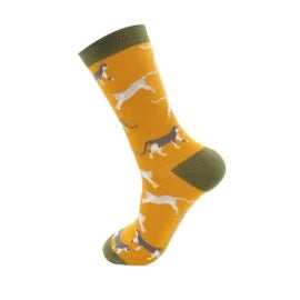 Mr Heron Men's  Bamboo Mix Socks