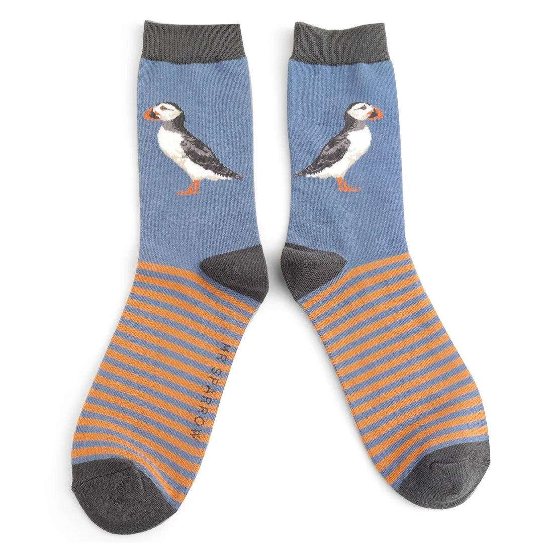 Mr Sparrow - Bamboo Socks