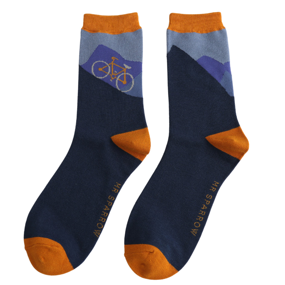 Mr Sparrow - Bamboo Socks