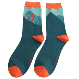 Mr Sparrow - Bamboo Socks