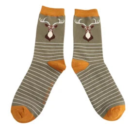 Mr Sparrow - Bamboo Socks