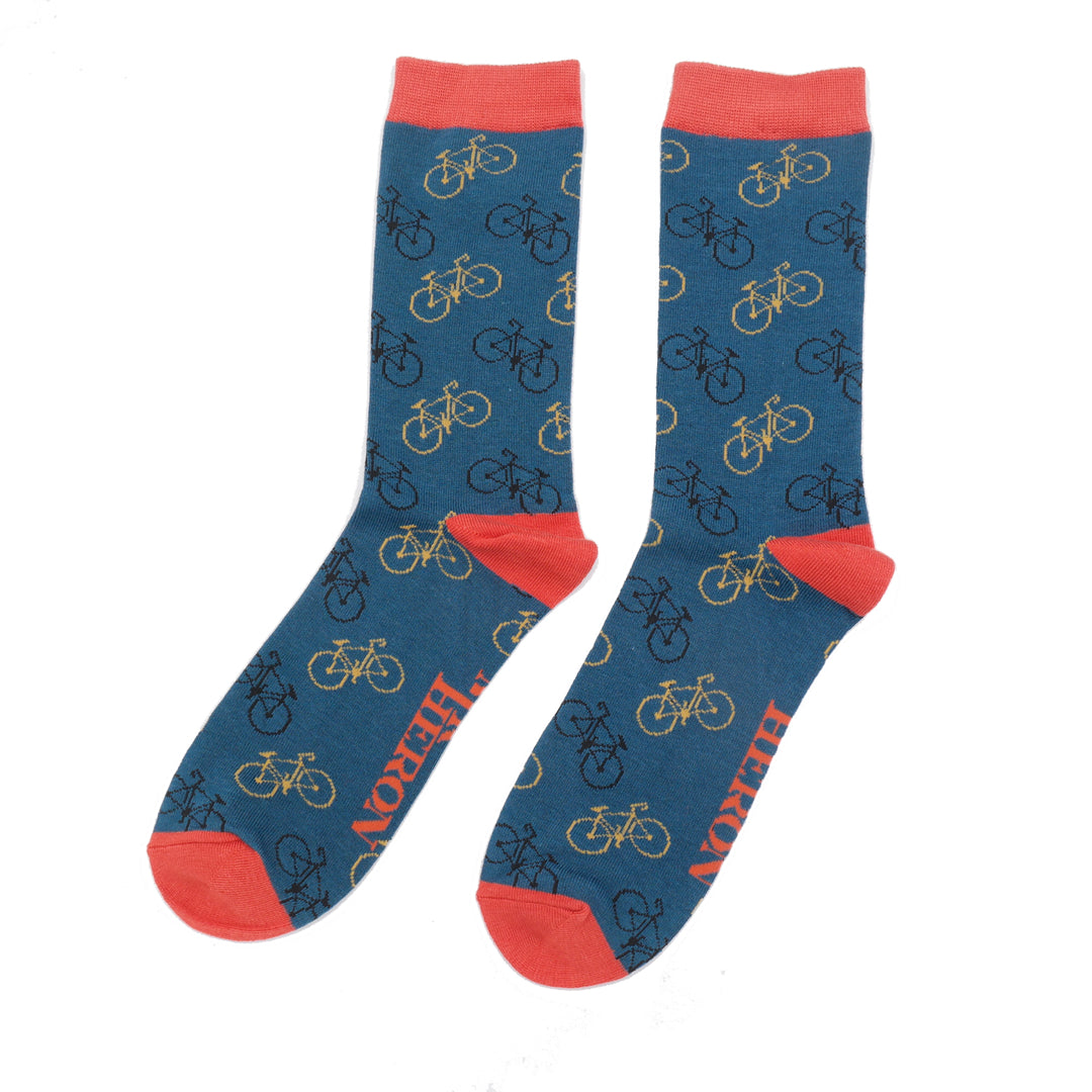 Mr Heron Men's  Bamboo Mix Socks