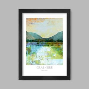 Northern Line A3 Framed