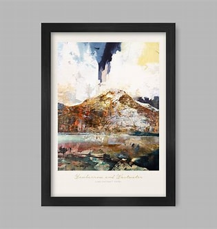 Northern Line Unframed Prints
