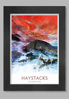 Northern Line A3 Framed